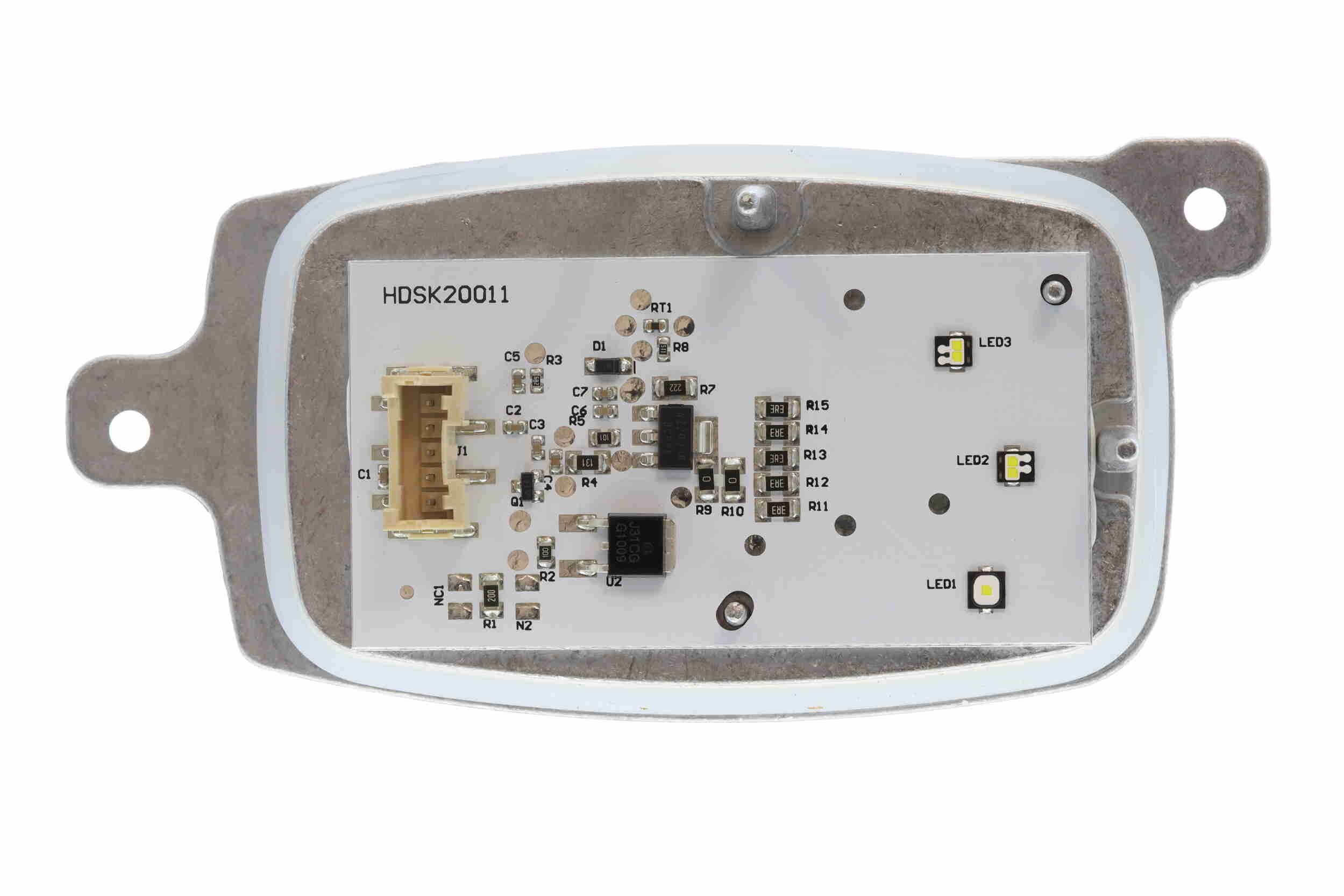 Tailgate Lock - V25-85-0004 VEMO