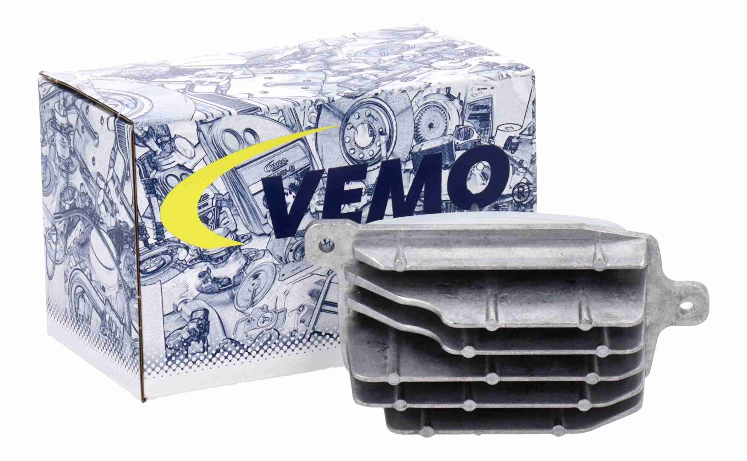 Tailgate Lock - V25-85-0004 VEMO