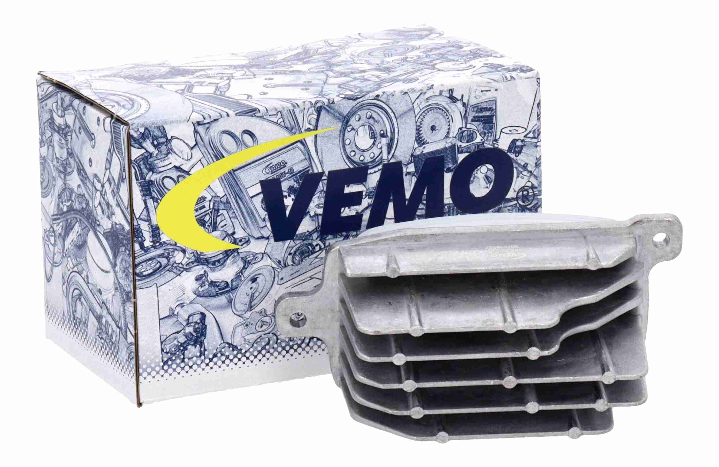 Устройство управления, освещение - V46-73-0101 VEMO