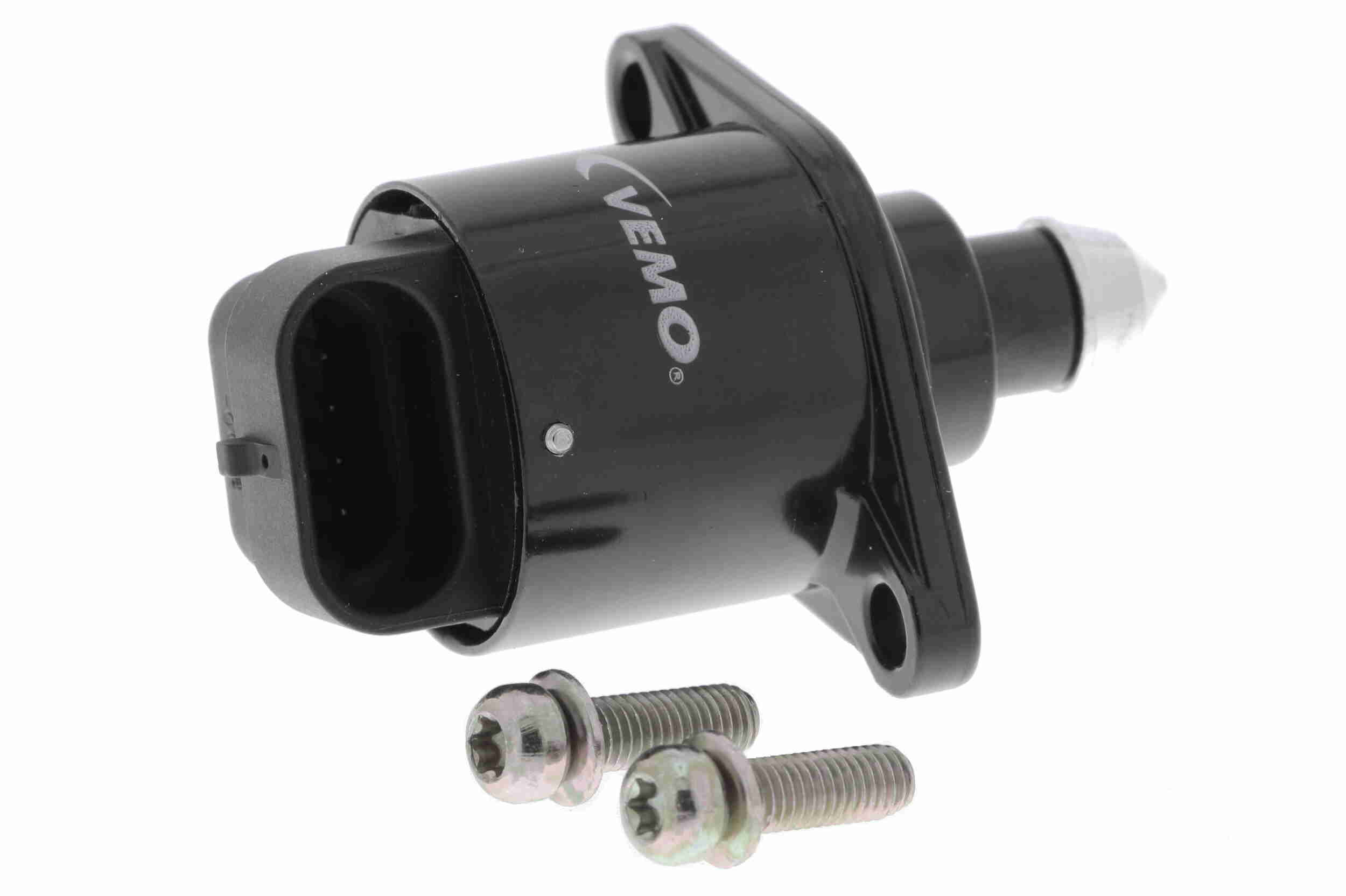 Idle Control Valve, air supply - V46-77-0008 VEMO