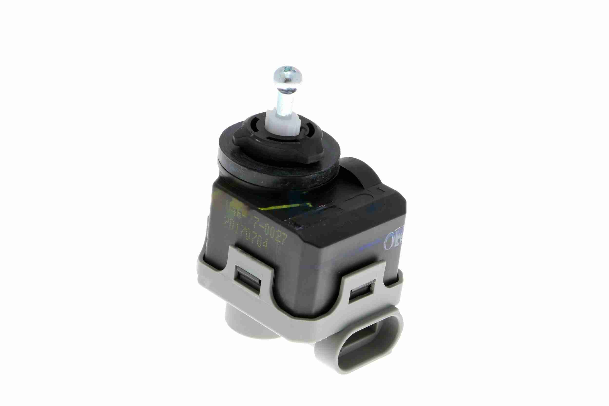 Control, headlight range adjustment - V46-77-0027 VEMO