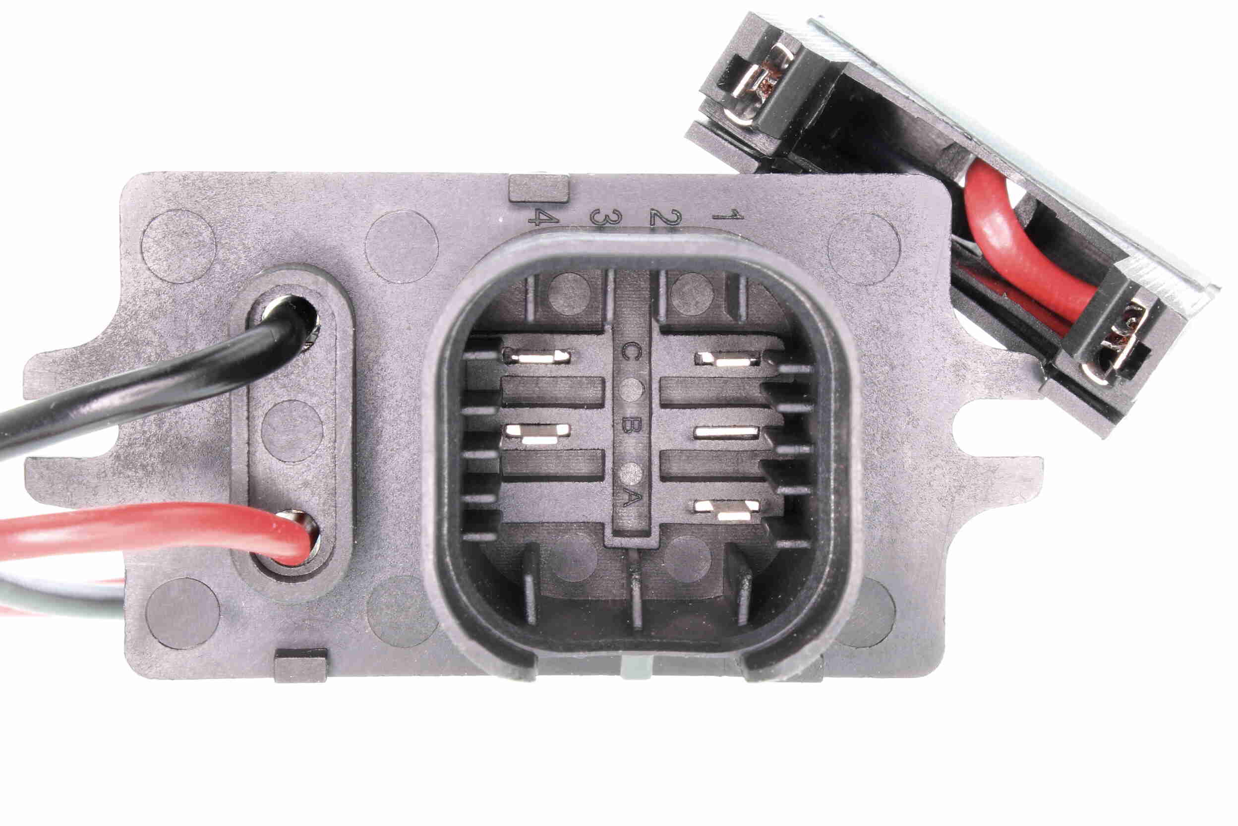 Regulator, passenger compartment fan - V46-79-0007-1 VEMO