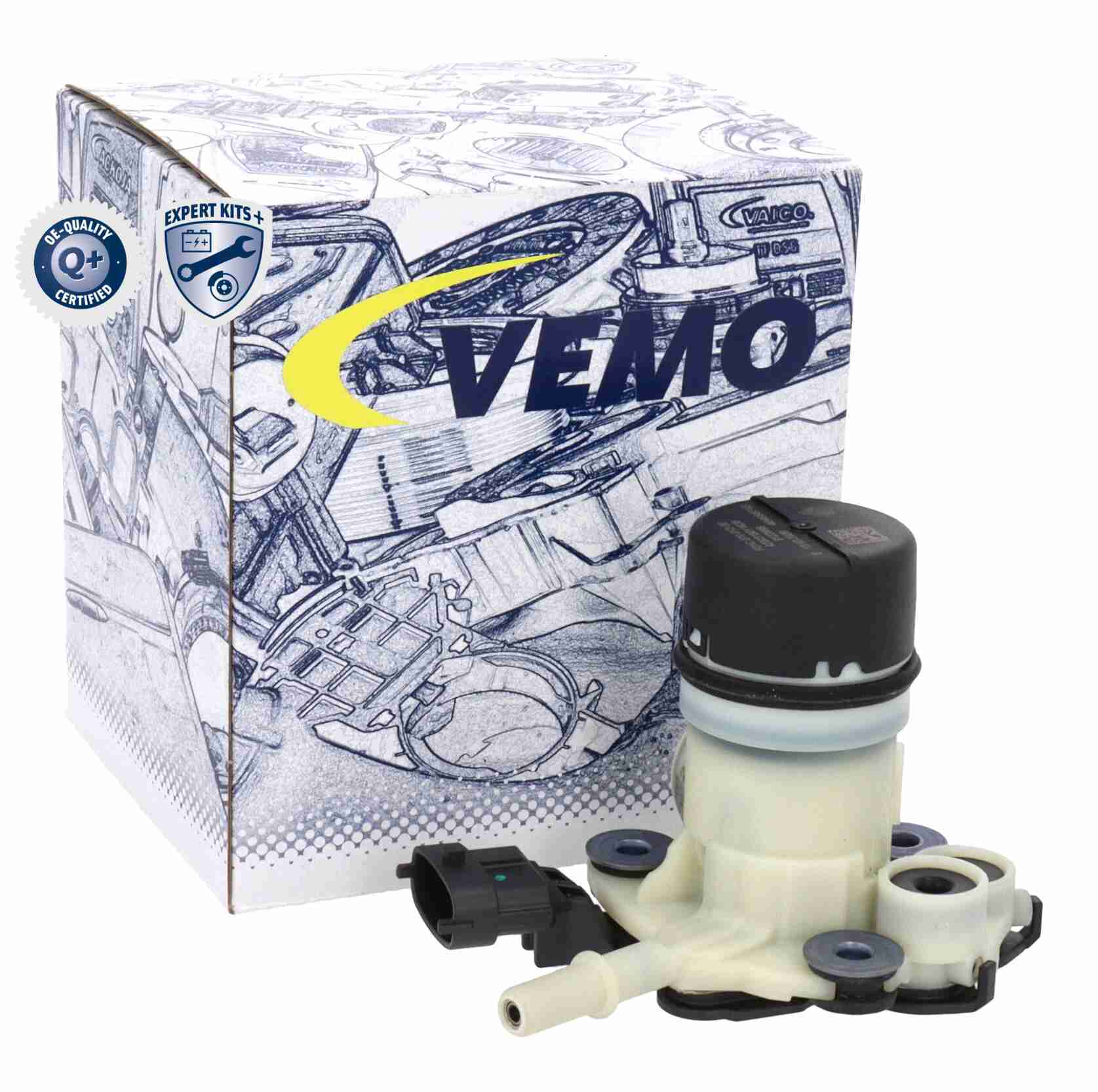 Sensor, wheel speed - V10-72-1062 VEMO