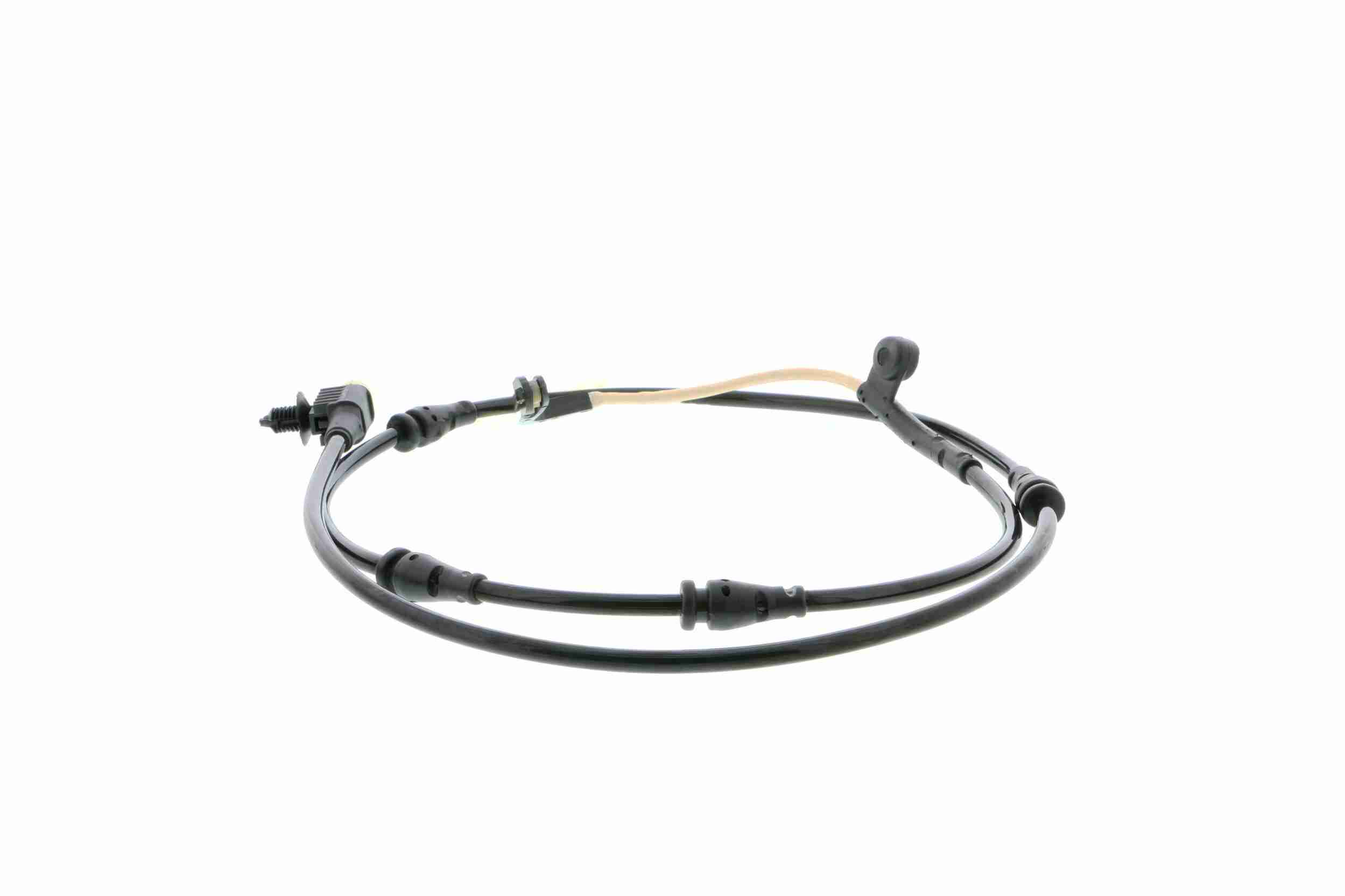 Warning Contact, brake pad wear - V48-72-0010 VEMO