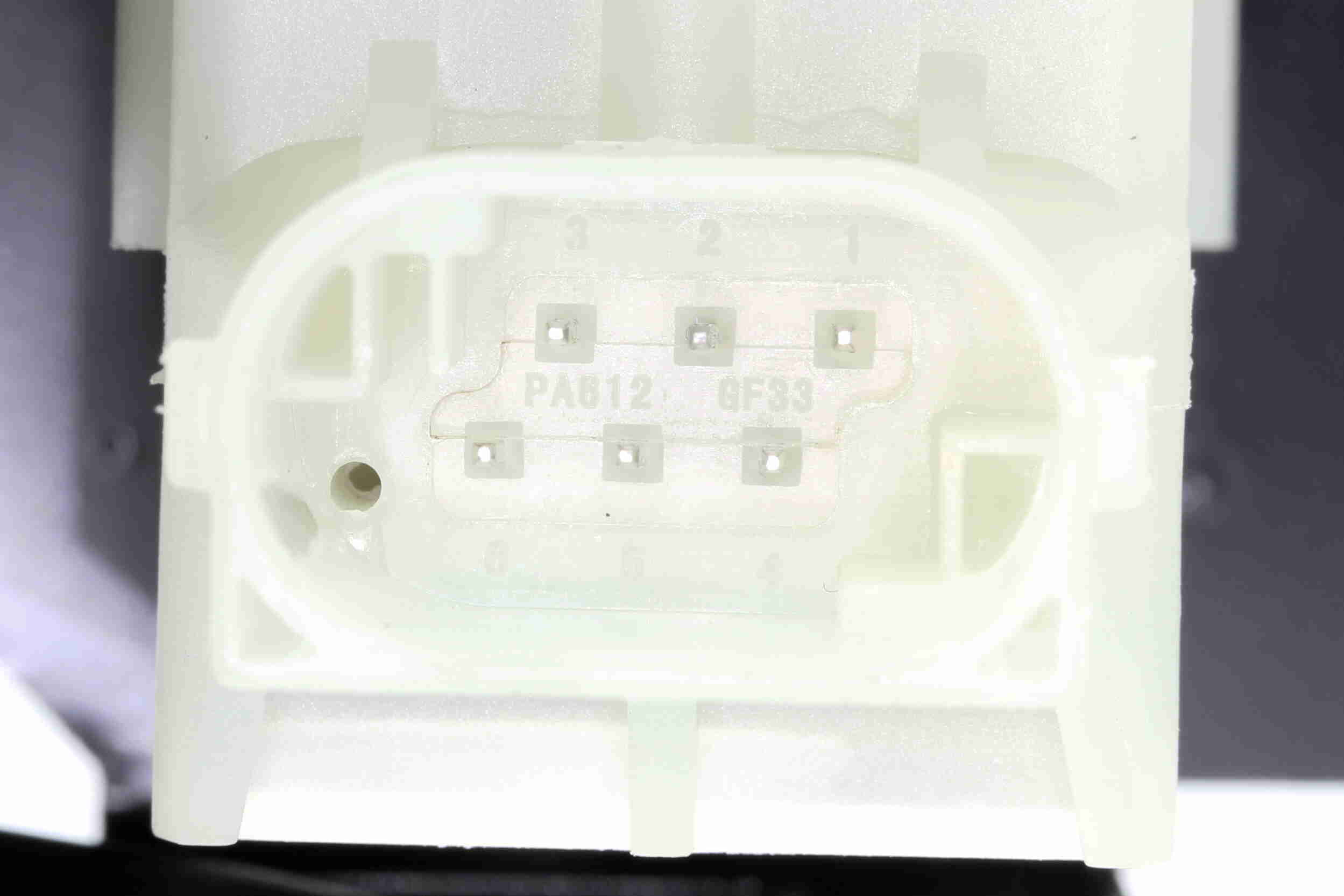 Sensor, headlight range adjustment - V50-72-0034 VEMO