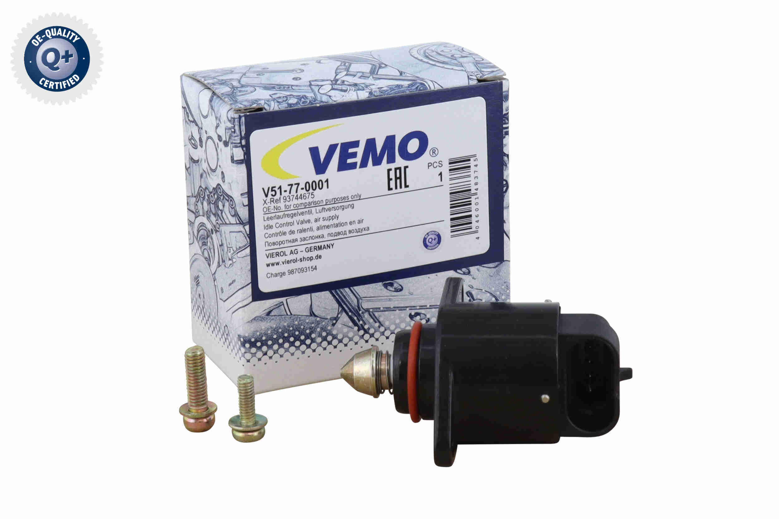 Rotor, distributor - V10-70-0036 VEMO