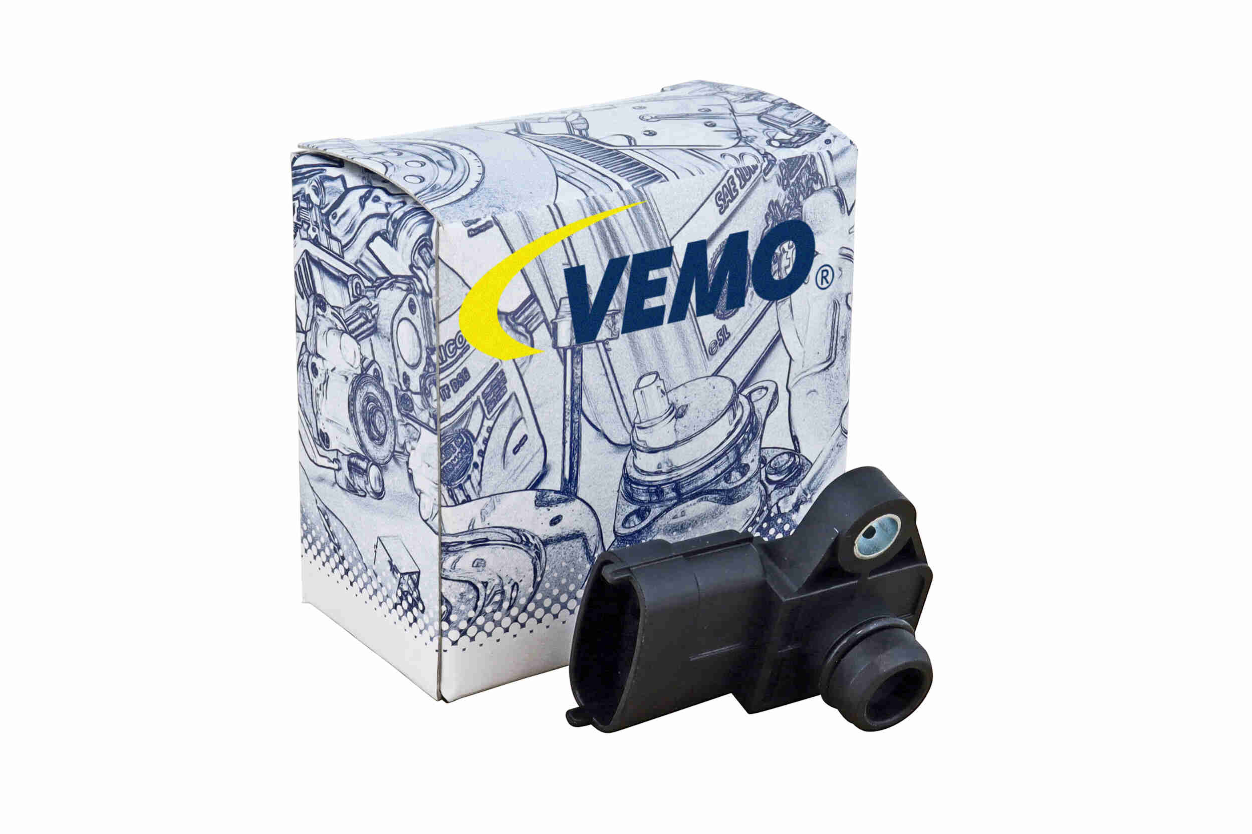Sensor, coolant temperature - V10-72-0908-1 VEMO