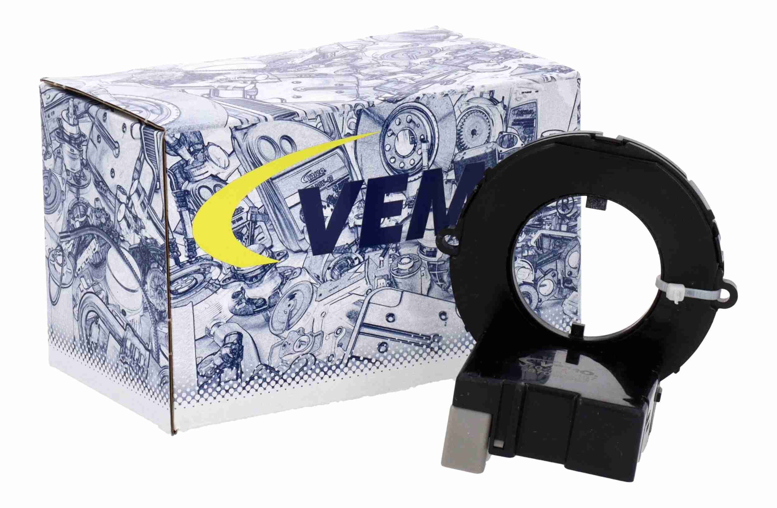 Sensor, headlight range adjustment - V10-72-1447 VEMO