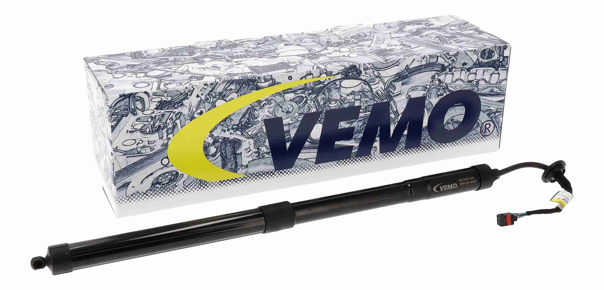 Лямбда-зонд - V20-76-0058 VEMO