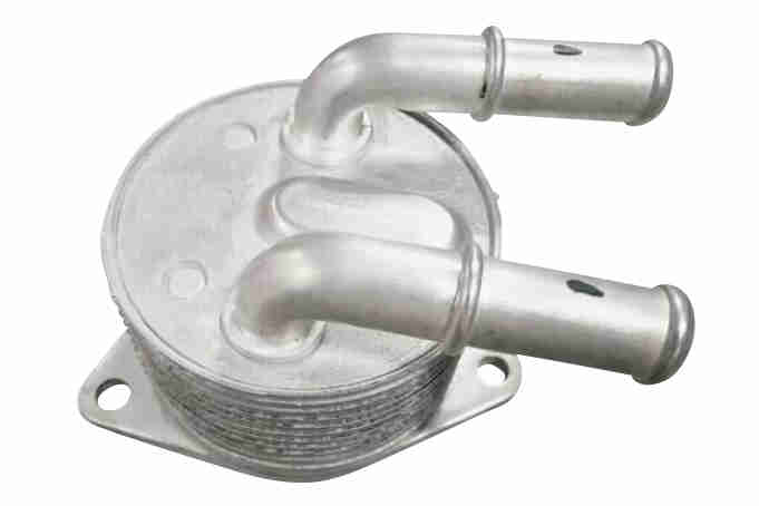 Radiatore olio, Cambio automatico - V95-60-0019 VEMO