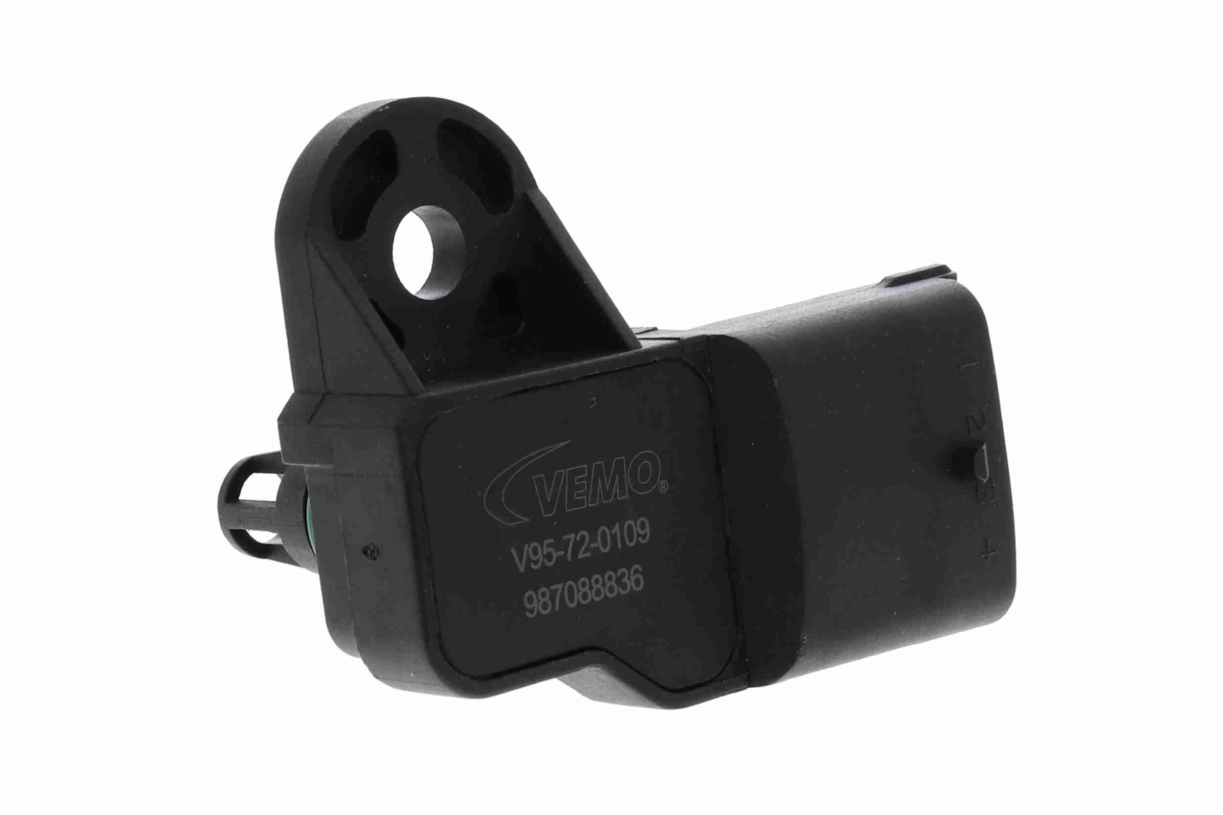 Датчик, давление наддува - V95-72-0109 VEMO