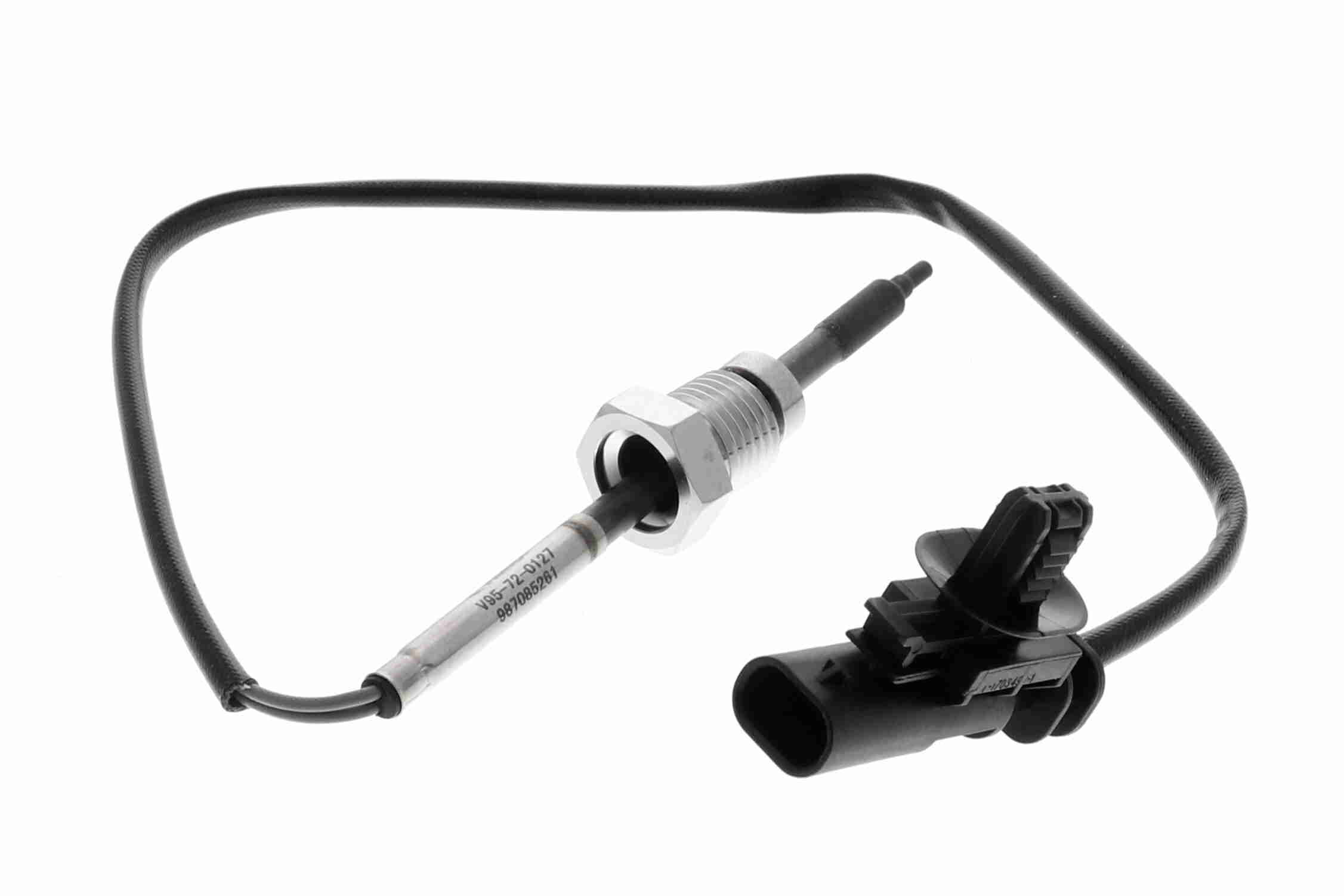 Sensore, Temperatura gas scarico - V95-72-0127 VEMO