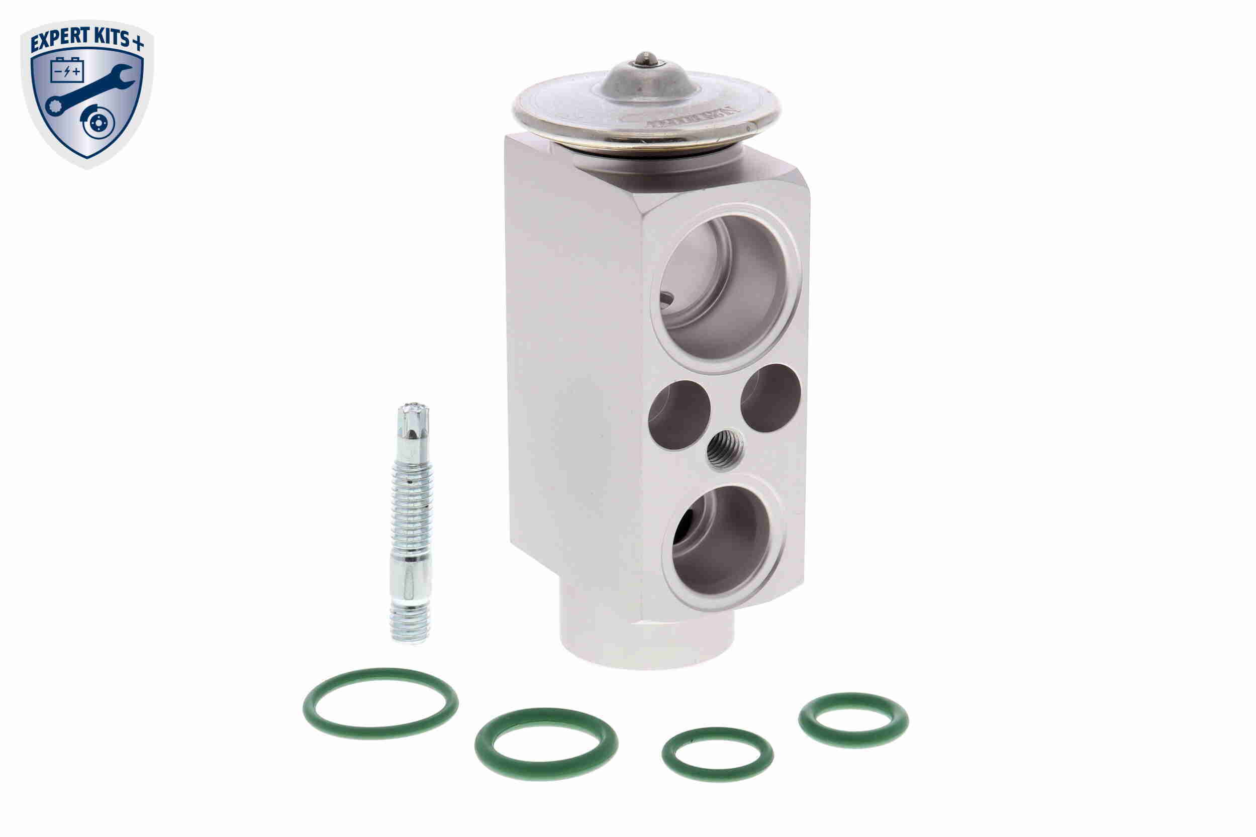 Expansion Valve, air conditioning - V95-77-0009 VEMO