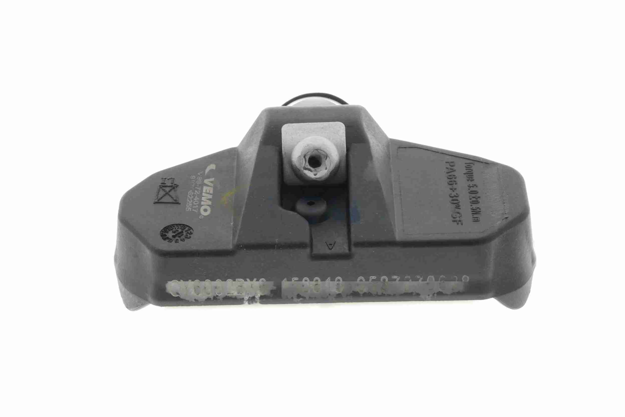 Wheel Sensor, tyre pressure control system - V99-72-4017 VEMO
