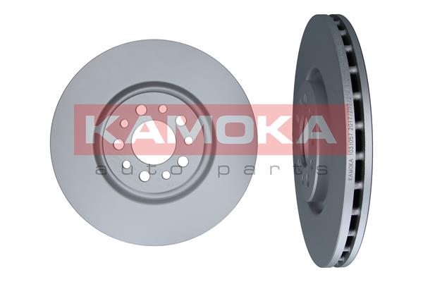 Brake Disc - 1031057 KAMOKA