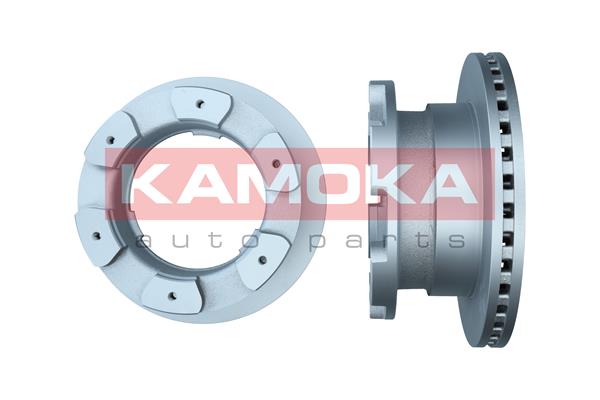 Brake Disc - 103357 KAMOKA