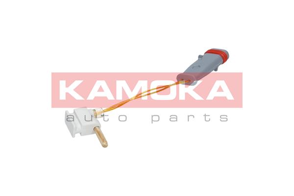 Warning Contact, brake pad wear - 105010 KAMOKA