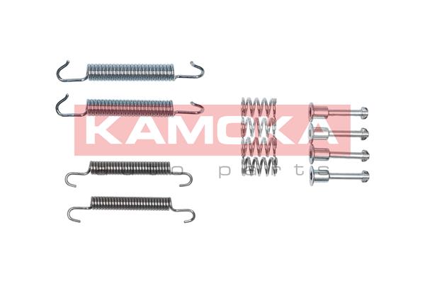 Accessory Kit, parking brake shoes - 1070001 KAMOKA