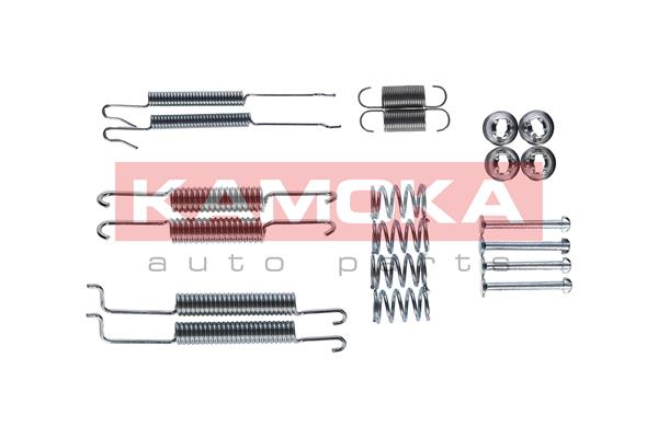 Accessory Kit, brake shoes - 1070008 KAMOKA