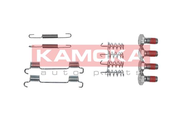 Accessory Kit, parking brake shoes - 1070009 KAMOKA