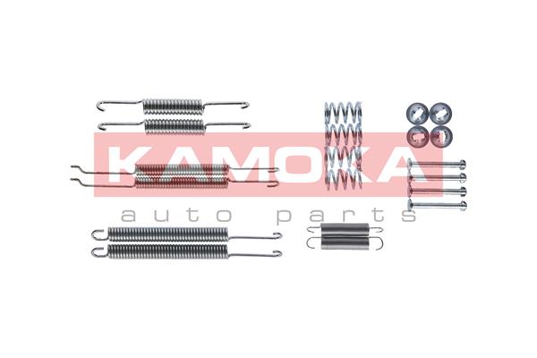 Kit accessori, Ganasce freno - 1070013 KAMOKA