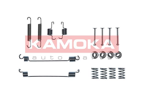 Kit accessori, Ganasce freno - 1070022 KAMOKA