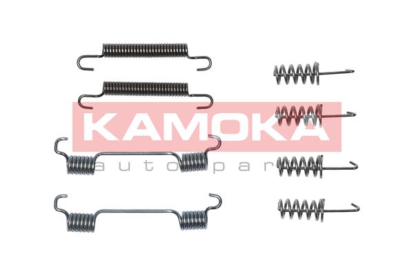 Accessory Kit, parking brake shoes - 1070023 KAMOKA