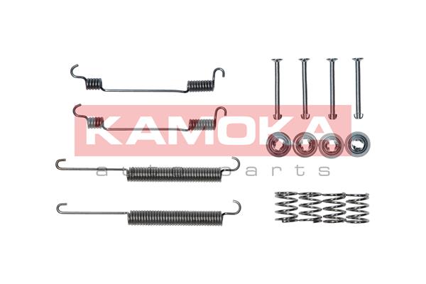 Kit accessori, Ganasce freno - 1070026 KAMOKA