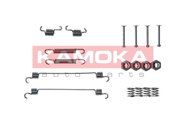 Kit accessori, Ganasce freno - 1070027 KAMOKA