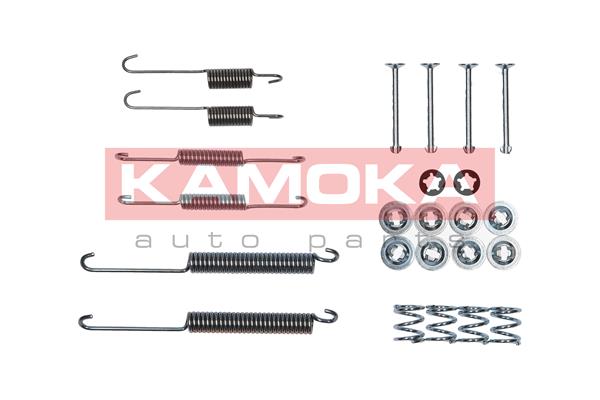 Kit accessori, Ganasce freno - 1070028 KAMOKA