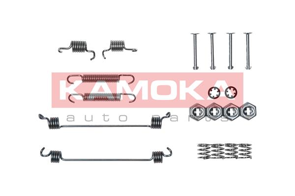 Kit accessori, Ganasce freno - 1070031 KAMOKA