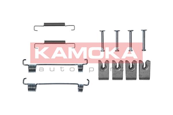 Kit accessori, Ganasce freno stazionamento - 1070042 KAMOKA