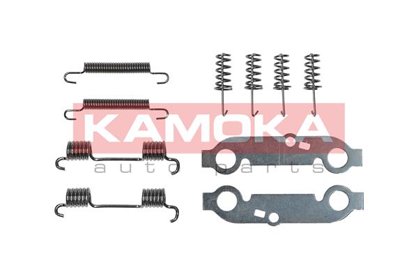 Accessory Kit, parking brake shoes - 1070058 KAMOKA