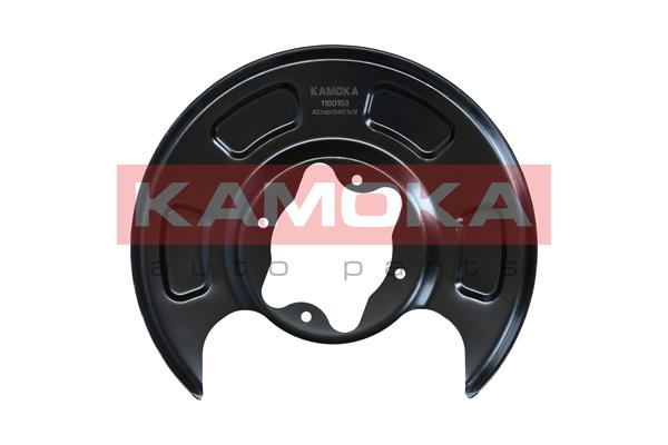 Splash Panel, brake disc - 1180153 KAMOKA
