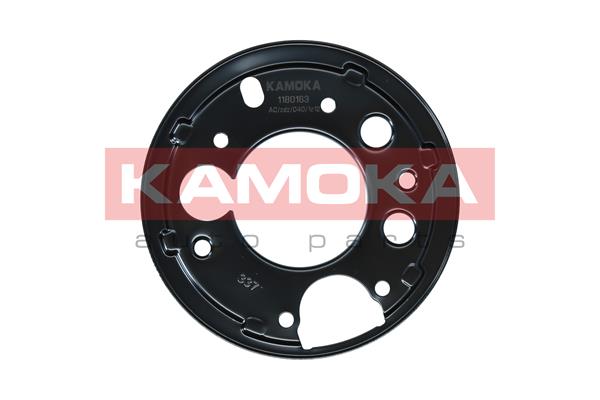 Lamiera paraspruzzi, Disco freno - 1180163 KAMOKA