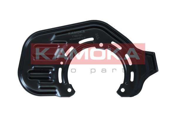 Lamiera paraspruzzi, Disco freno - 1180191 KAMOKA