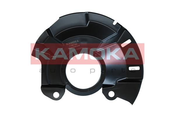 Lamiera paraspruzzi, Disco freno - 1180195 KAMOKA