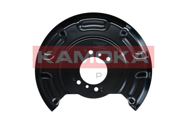 Lamiera paraspruzzi, Disco freno - 1180215 KAMOKA