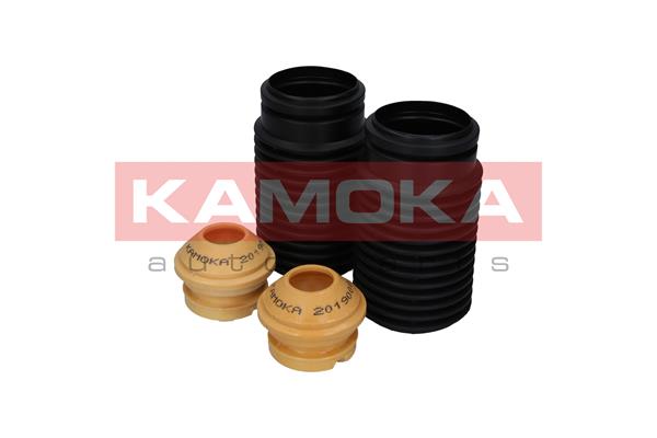 Dust Cover Kit, shock absorber - 2019008 KAMOKA