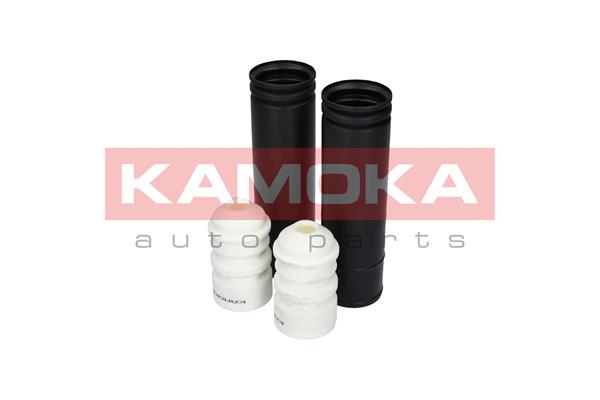 apsauginio dangtelio komplektas, amortizatorius - 2019037 KAMOKA