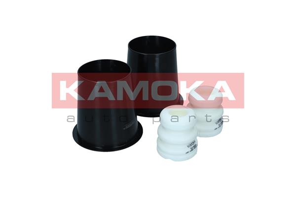 apsauginio dangtelio komplektas, amortizatorius - 2019204 KAMOKA