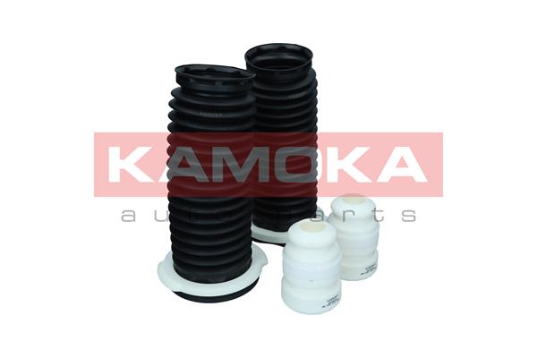 apsauginio dangtelio komplektas, amortizatorius - 2019216 KAMOKA