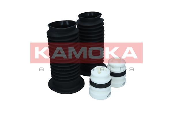 apsauginio dangtelio komplektas, amortizatorius - 2019217 KAMOKA