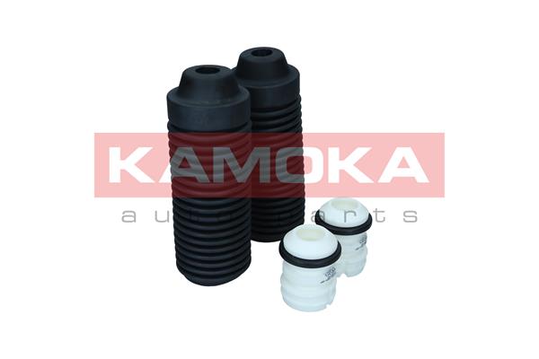 apsauginio dangtelio komplektas, amortizatorius - 2019218 KAMOKA