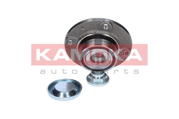 Комплект подшипника ступицы колеса - 5500007 KAMOKA