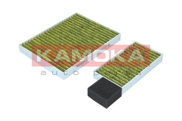 Filtro, Aria abitacolo - 6080101 KAMOKA