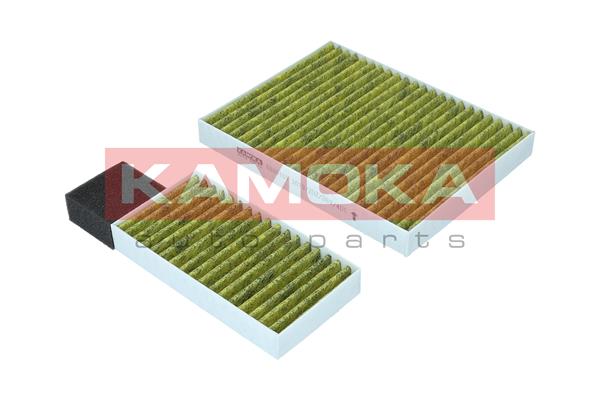 Filter, interior air - 6080101 KAMOKA
