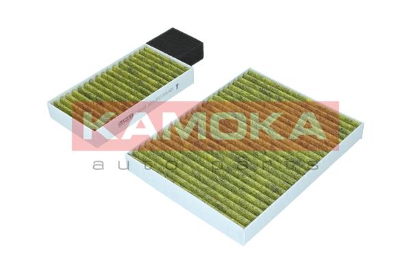 Filter, interior air - 6080101 KAMOKA