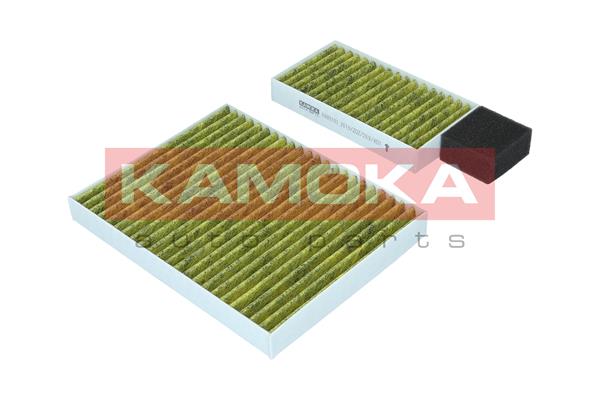 Filter, interior air - 6080101 KAMOKA