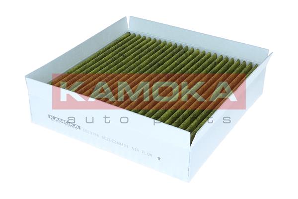 Filter, interior air - 6080186 KAMOKA